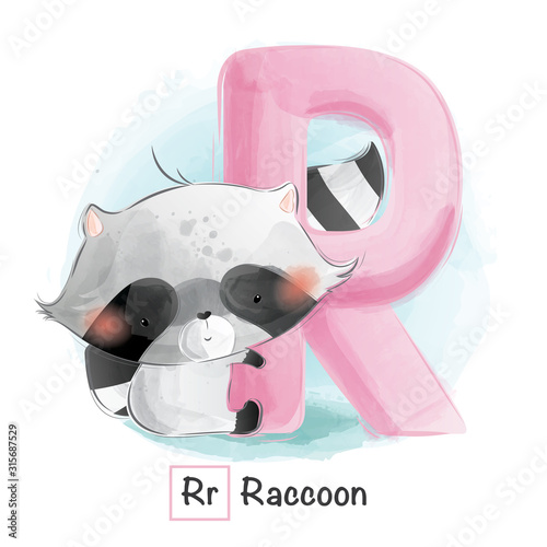 Animal Alphabet R