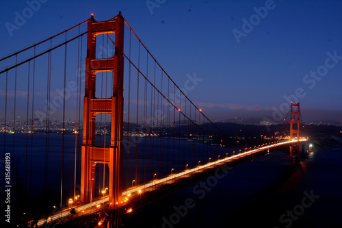 Golden Gate Bridge, San Francisco © Sreenivas