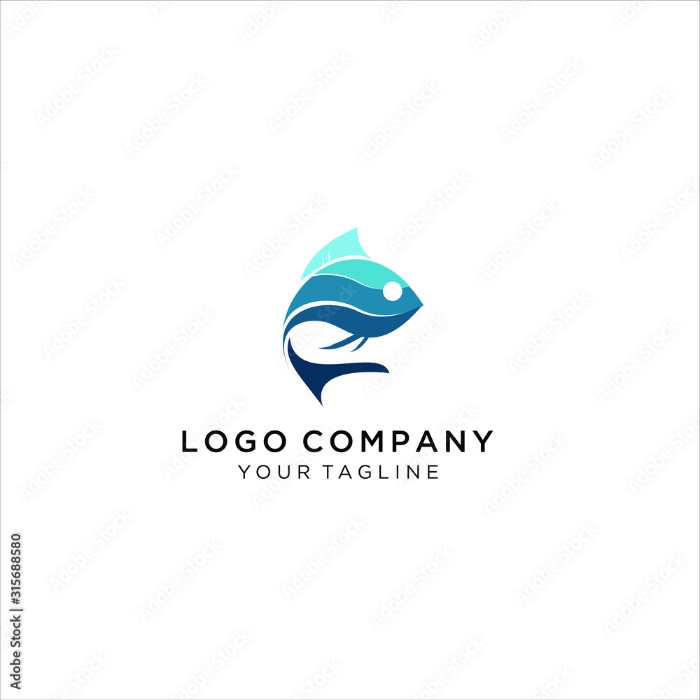 Fish Logo - Free Vectors & PSDs to Download