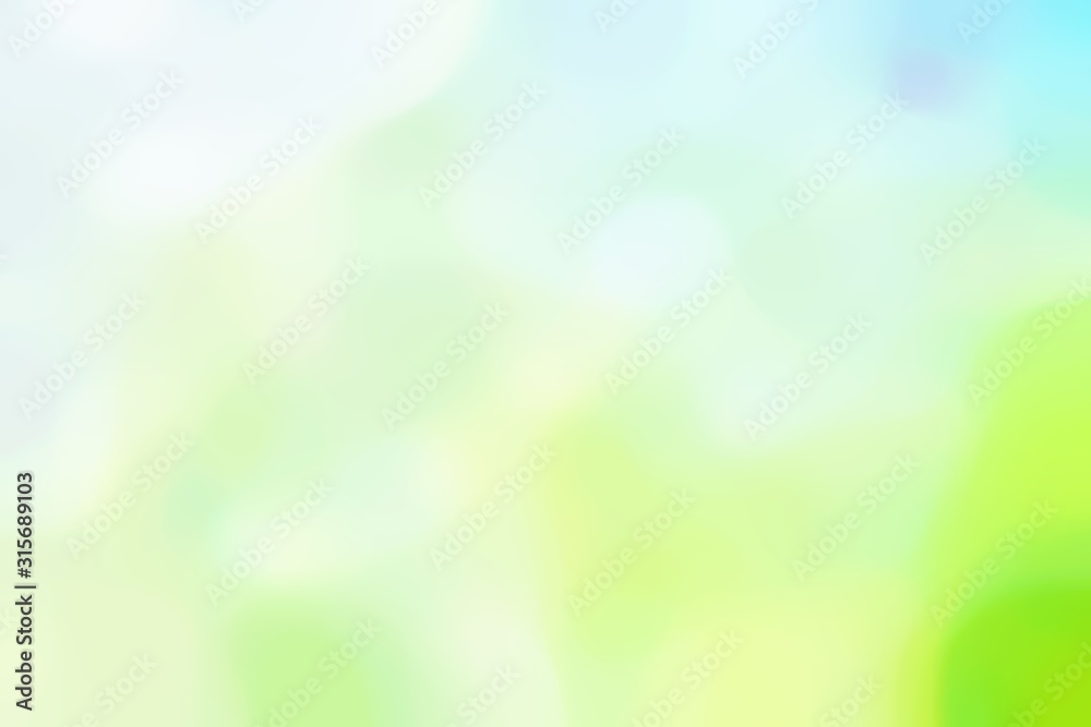 soft unfocused universal background with beige, honeydew and green yellow colors space for text or image