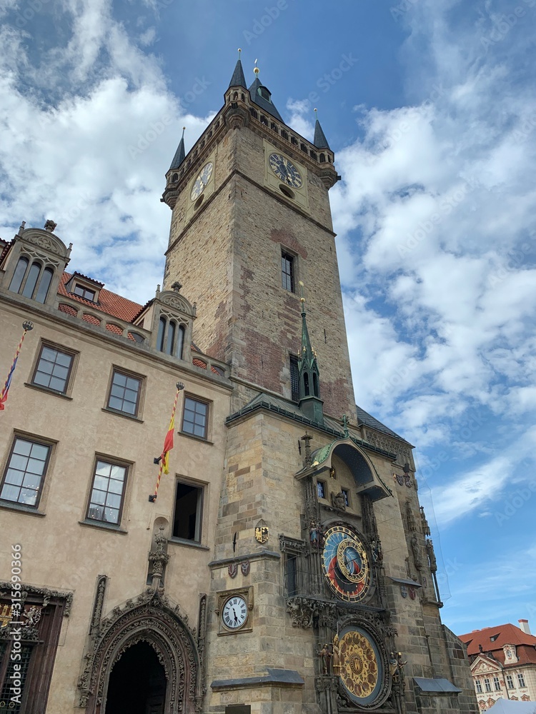 Orloj, the Astronomical Clock in Prague