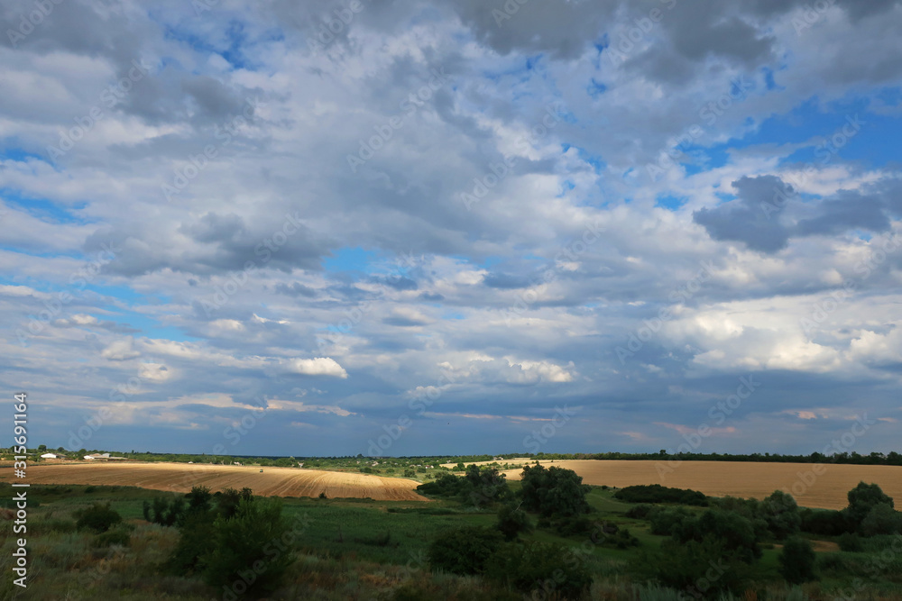 Obraz premium landscape with clouds