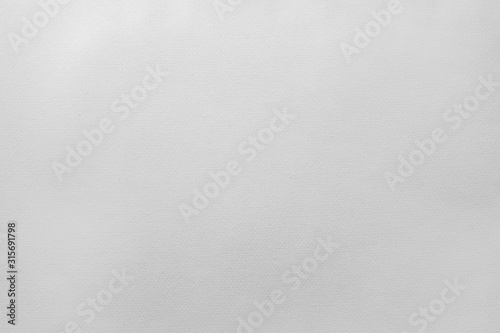 White plain and clear drawing paper texture for any graphic background such as watercolour painting, artwork brochure leaflet or corporate profile.