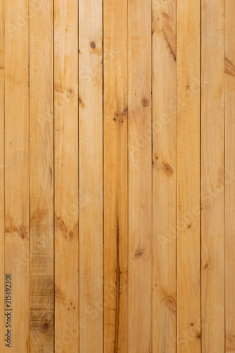 Pine wood plate are arranged in the line for wallpaper or backdrop or background.