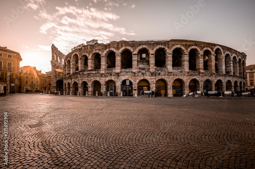 Italy, Veneto, Verona, Arena di Verona photo