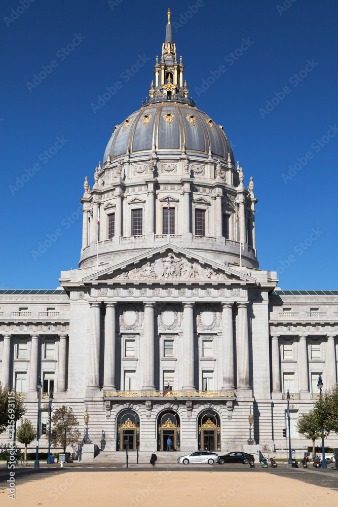 Golden Dome of San Francisco City Hall