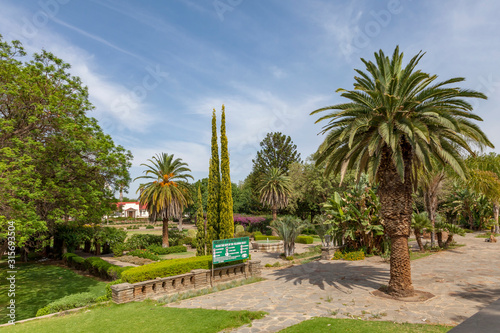 Parlamentsgarten, Windhoek
