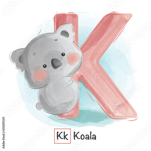 Animal Alphabet K