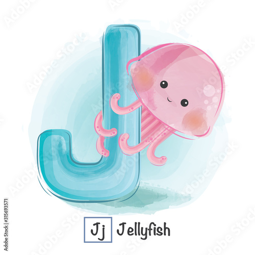Animal Alphabet J