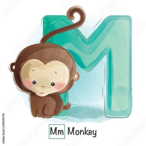 Animal Alphabet M