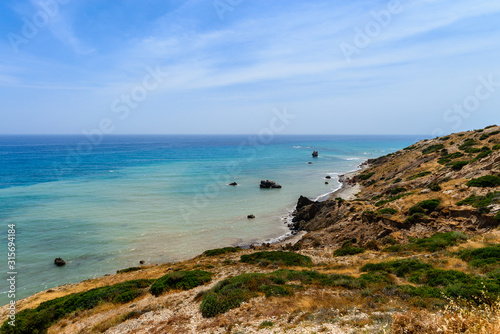 beautiful mediterranean landscape