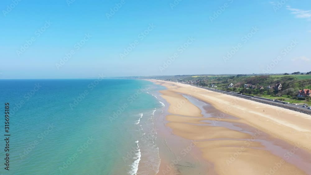 La plage de Omaha Beach