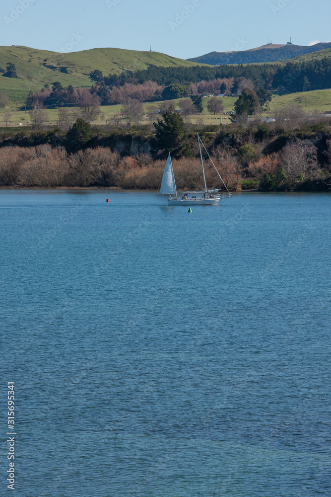 Lake Taupo New Zealand sailing