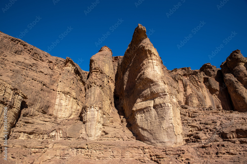 Fototapeta premium Pillars of Solomon in Timna Park