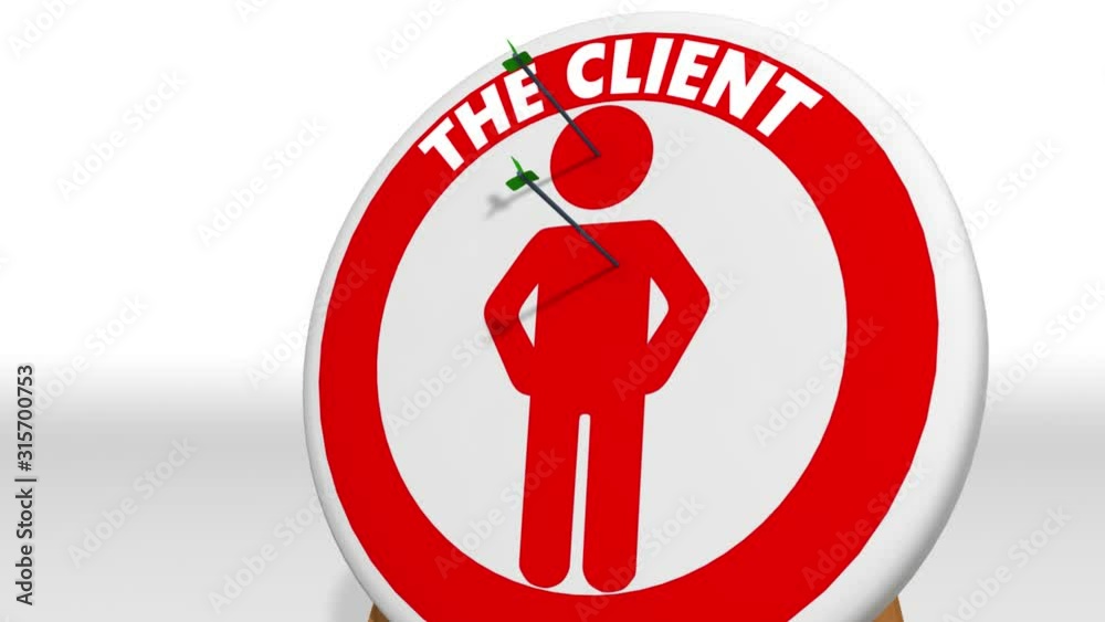 A white 3d character with bow and arrow points and shoots at a customer icon A white 3d character with bow and arrow points and shoots at a customer icon