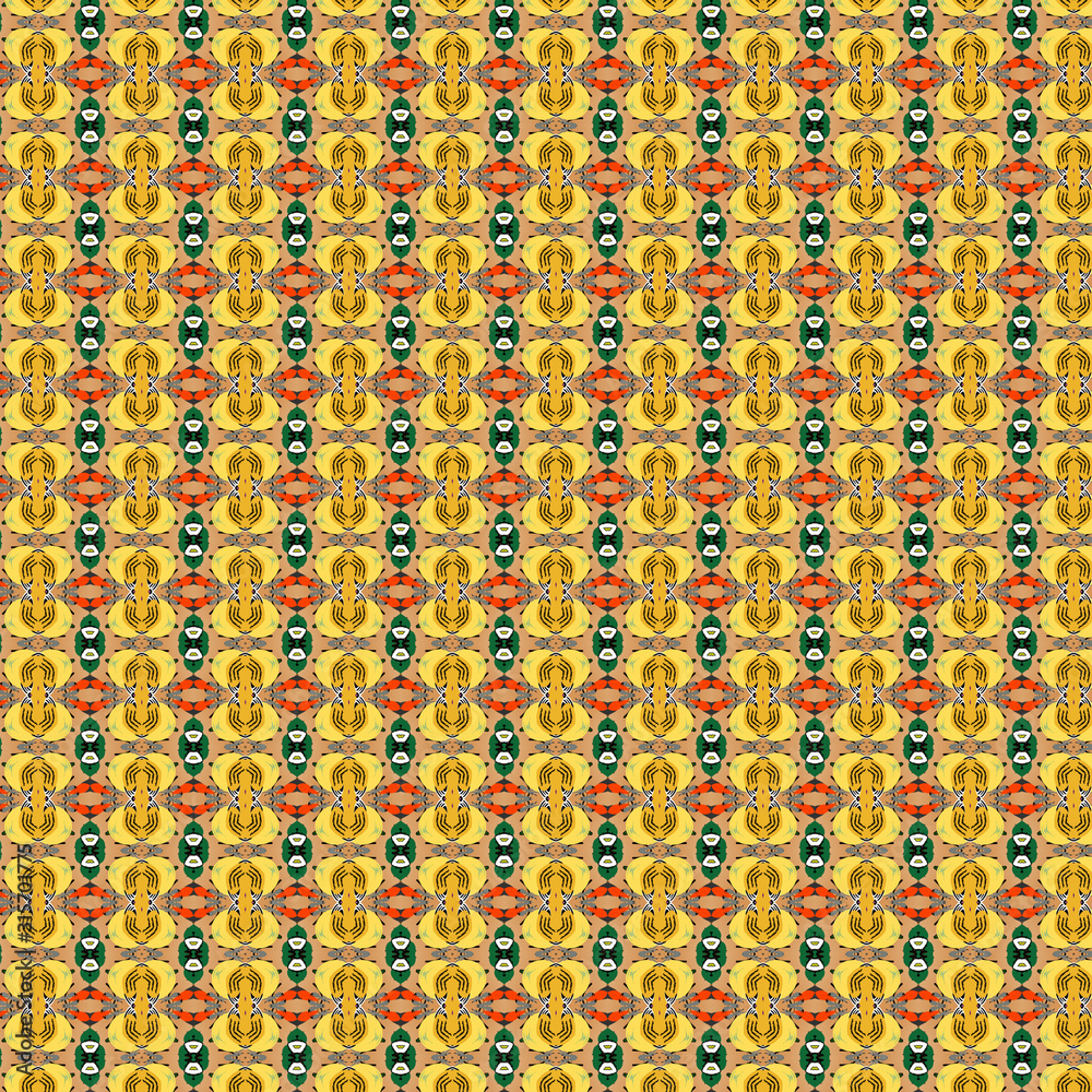 Seamless pattern with colorful stars Seamless pattern with colorful stars