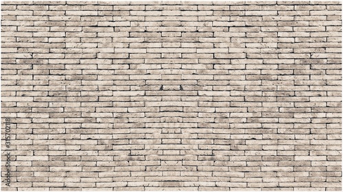 Old vintage retro style grey bricks wall for abstract brick background and texture. 