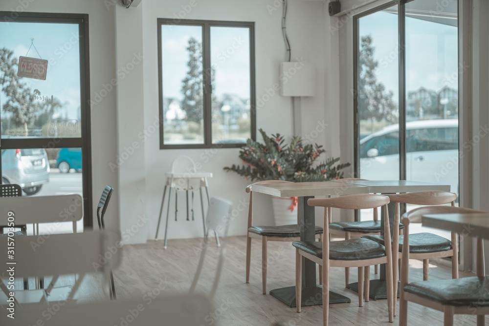 modern dining room with a table and chairs modern dining room with a table and chairs