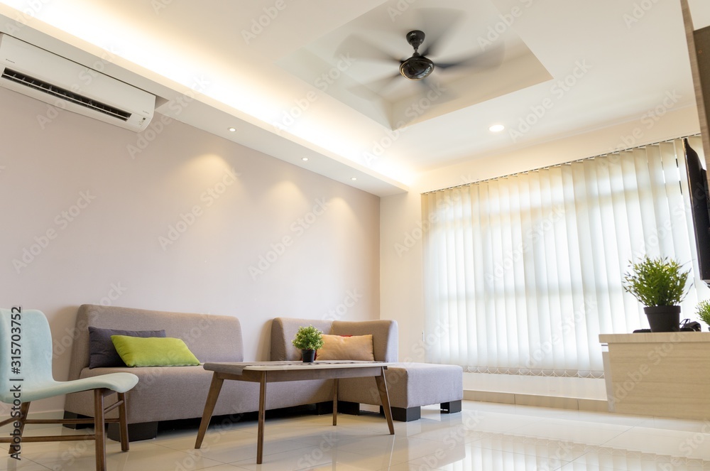 Fototapeta premium interior of a room