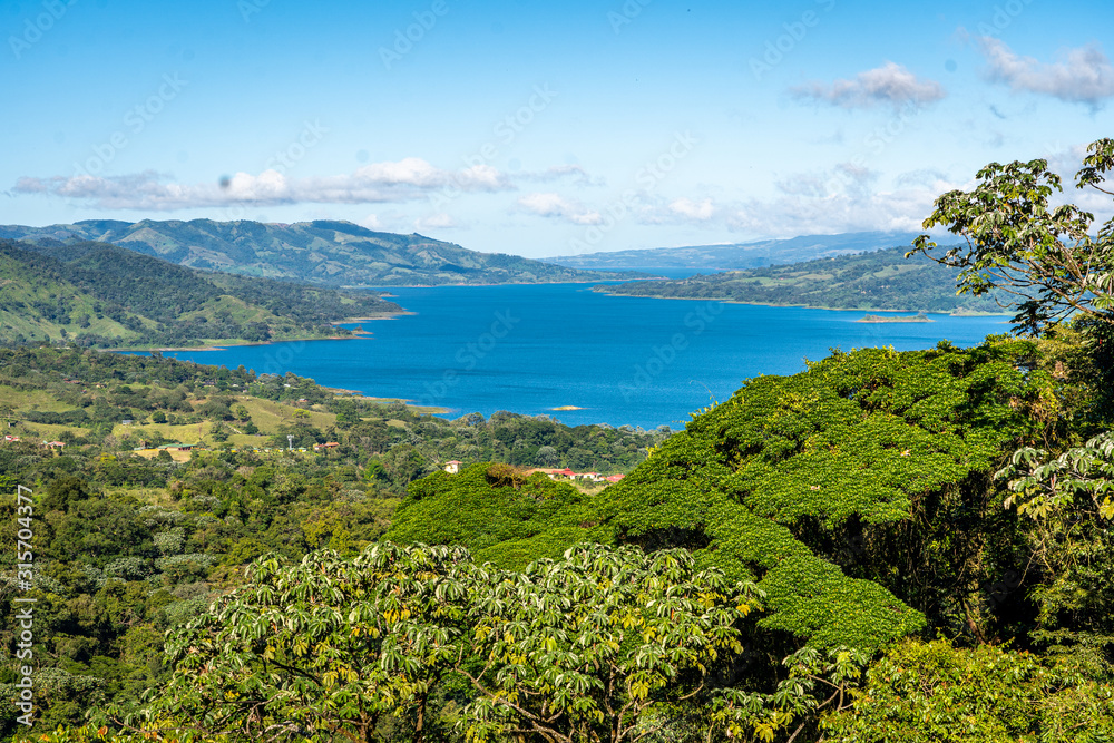 Obraz premium Arenal Lake