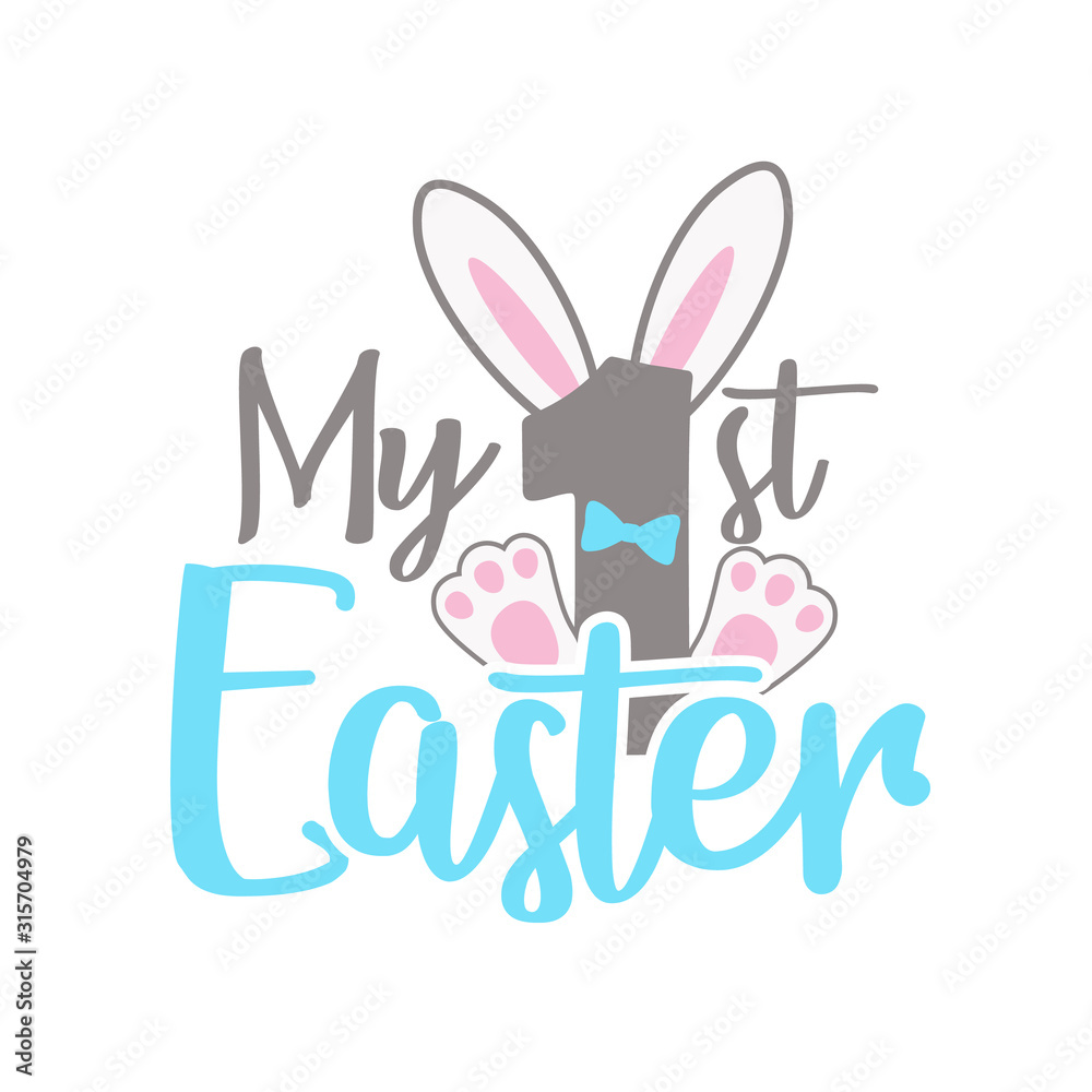 My First Easter rabbit Boy My First Easter rabbit Boy