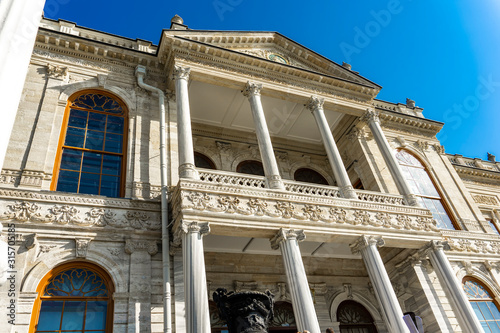 Dolmabahce Palace in Istanb...