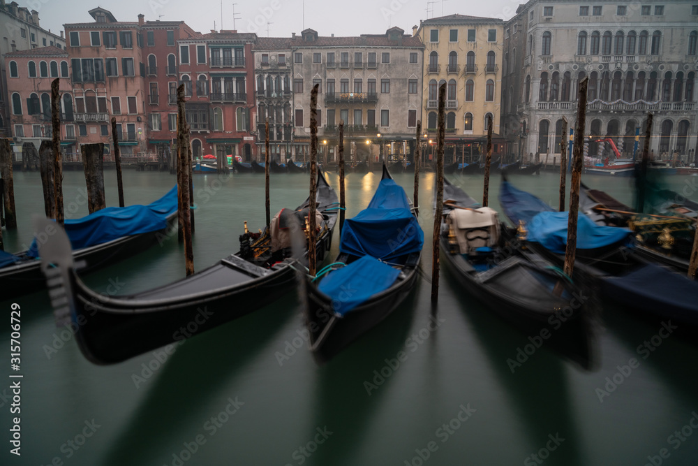 Venedig Venezia Venice im Januar Winter