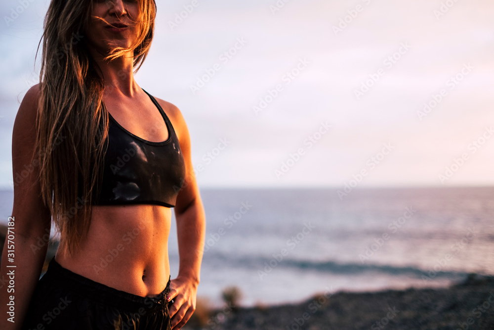 Beautiful abs abdonimal. healthy fitness female body - healthy ...