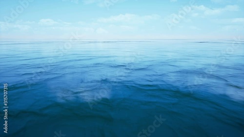 rise up angle in ocean