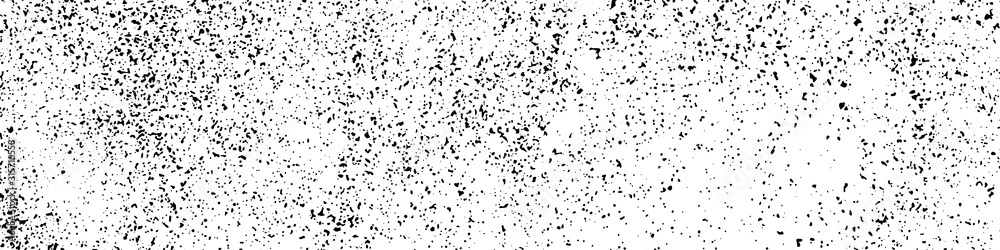 Black Grainy Texture Isolated On White Background. Dust Overlay. Dark Noise Granules. Wide Horizontal Long Banner For Site. Vector Design Elements, Illustration, EPS 10. Black Grainy Texture Isolated On White Background. Dust Overlay. Dark Noise Granules. Wide Horizontal Long Banner For Site. Vector Design Elements, Illustration, EPS 10.