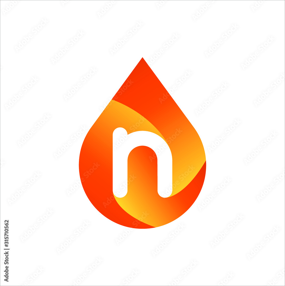 3D oil and gas logo illustration. letter N water and oil logo graphic concept. 3D oil and gas logo illustration. letter N water and oil logo graphic concept.