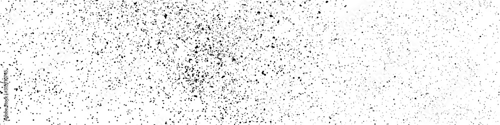 Black Grainy Texture Isolated On White Background. Dust Overlay. Dark Noise Granules. Wide Horizontal Long Banner For Site. Vector Design Elements, Illustration, EPS 10. Black Grainy Texture Isolated On White Background. Dust Overlay. Dark Noise Granules. Wide Horizontal Long Banner For Site. Vector Design Elements, Illustration, EPS 10.