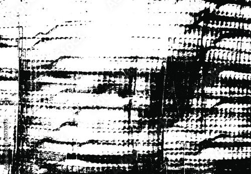 Wallpaper Mural Rough black and white texture vector. Distressed overlay texture. Grunge background. Abstract textured effect. Vector Illustration. Black isolated on white background. EPS10. Torontodigital.ca