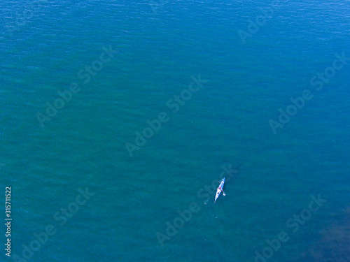 boat in the sea