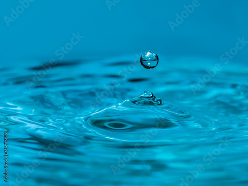 splash of water drop
