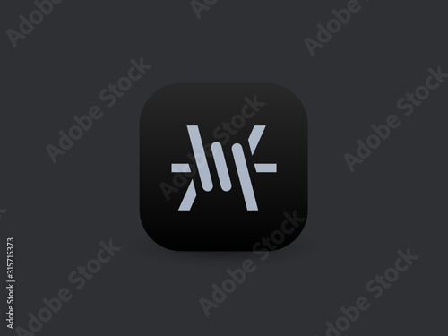 Barbed wire -  App Icon