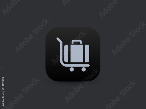 Hotel Luggage -  App Icon