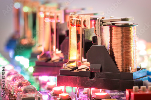 Electromagnetic relays