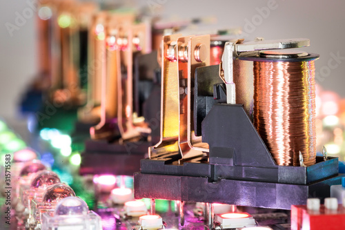 Electromagnetic relays