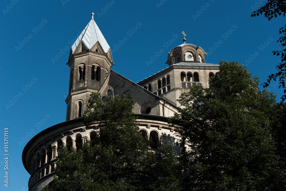 Romanische Kirche in Köln