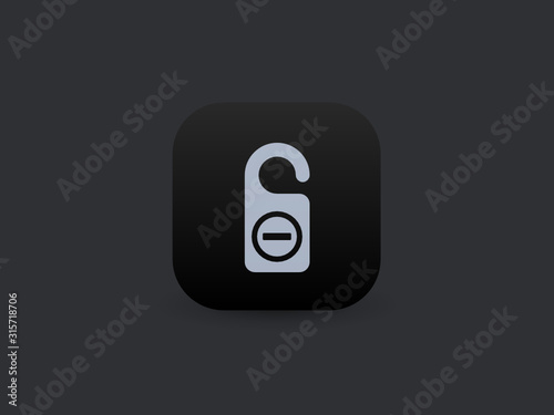 Do not Disturb -  App Icon