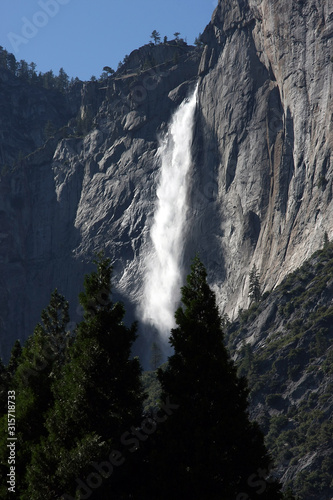 Yosemite Park  Yosemite National Park  California  USA