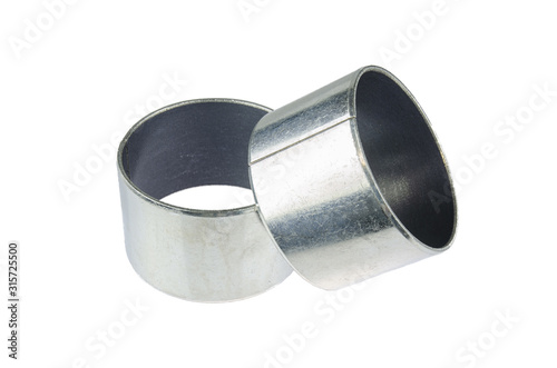 Rod bushing on isolated white background - Image