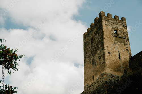 medieval fortness in Crimea