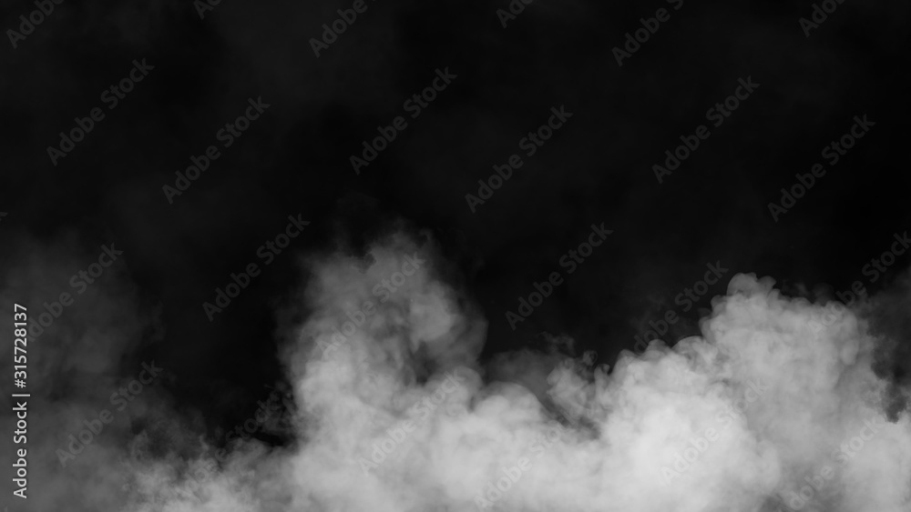 Explosion white fog on isolated black background. Experiment chemistry smoke . The concept of aromatherapy. Stock illustration. Explosion white fog on isolated black background. Experiment chemistry smoke . The concept of aromatherapy. Stock illustration.