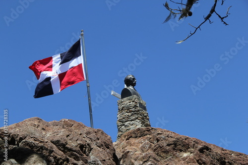 El pico duarte de Republica dominicana photo