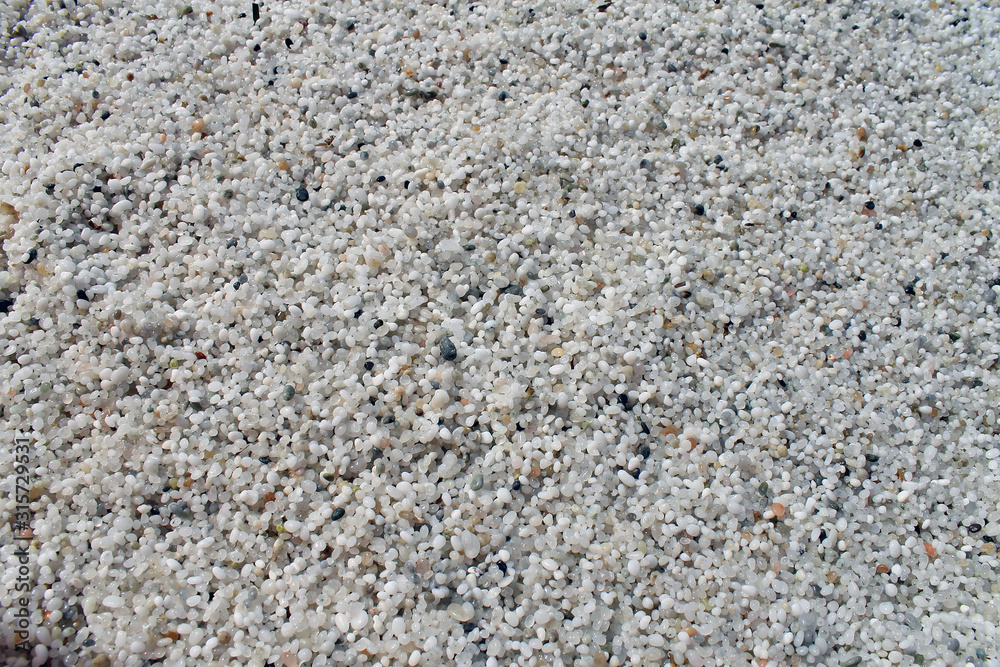 Spiaggia di Is Arutas, der besondere Sandstrand auf Sardinien Spiaggia di Is Arutas, der besondere Sandstrand auf Sardinien