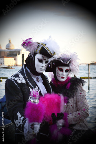 Maschere di carnevale photo