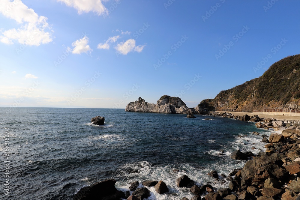 白崎海岸 白崎海岸
