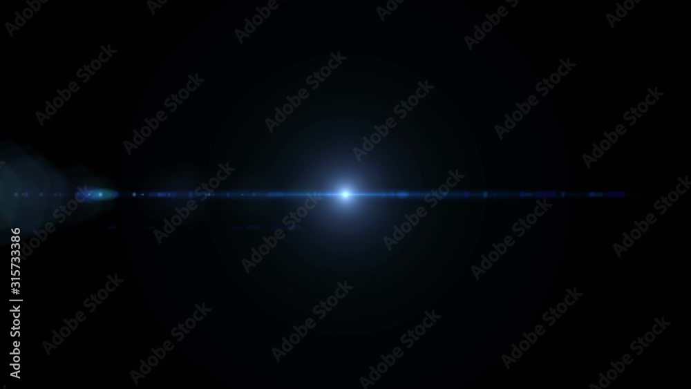 cinematic light flash